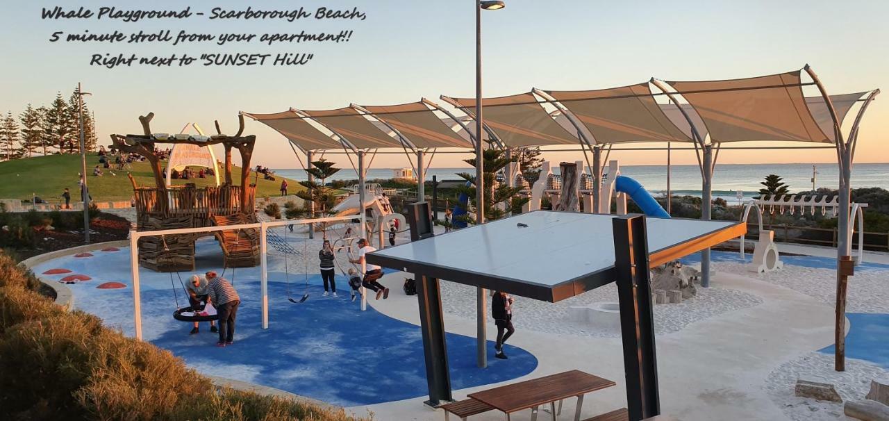West Beach Lagoon 114 - Ocean Views West Perth 外观 照片